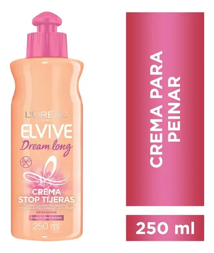 Crema Para Peinar Dream Long Elvive Loreal Paris X 250 Ml