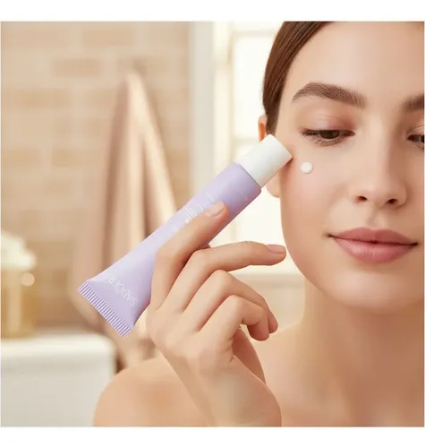 Contorno De Ojos Semillas De Uva Bolsas Ojeras 20g Sadoer Todo Tipo De Piel Día/noche