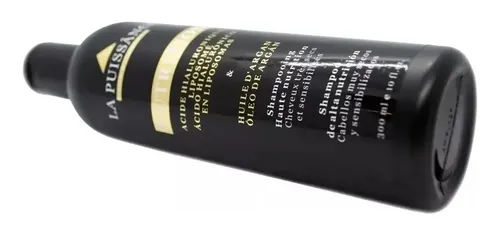 La Puissance Nutrition Shampoo De Argan Cabello Seco X 300ml
