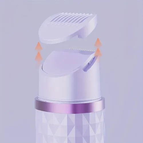 Afeitadora Eléctrica 2 En 1 Para Mujer, Dispositivo De Depil