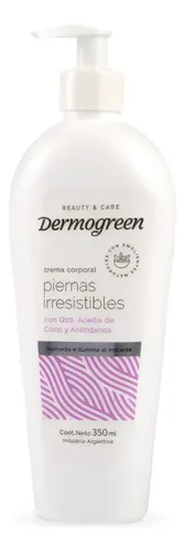 Dermogreen Crema Corporal Piernas Irresistibles 350ml