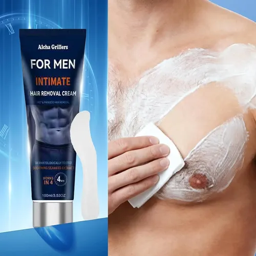 Crema Depilatoria Para Hombres Alcha Grillers 100 Ml
