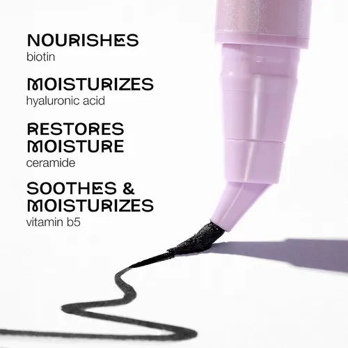Delineador Líquido Peel-off Tubing De Tarte, Negro, Vegano
