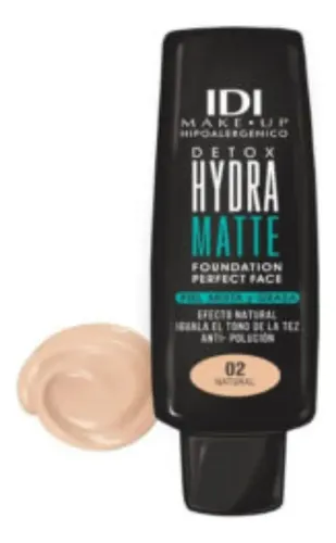 Idi Base Fluida Detox Hydra Matte Detox