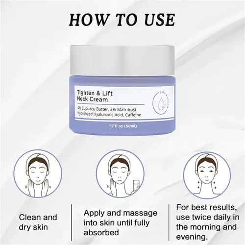 1 Crema Reafirmante Para El Cuello Crema Reafirmante Yb