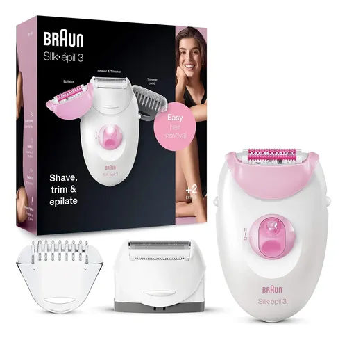 Depiladora Braun Silk-épil 3 3-270 Para Mujer