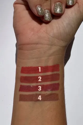 Matte Liquid Lipstick Dapop – Labial Nude Intransferible Color 3
