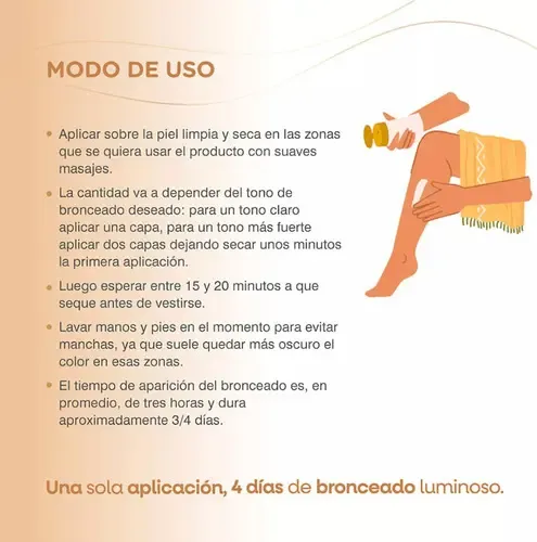 Dermaglos Corporal Crema Gel Autobronceante Hidratante 150g