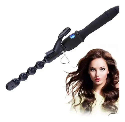 Rizador De Cabello De Cerámica Con Burbuja 1” Jindin