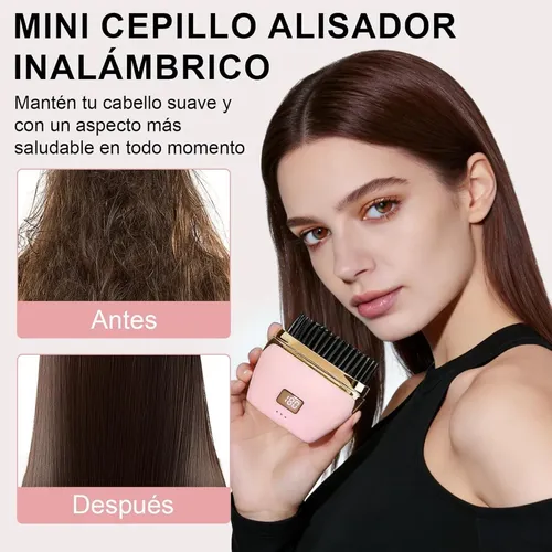 Cyl Mini Plancha De Pelo Portátil X