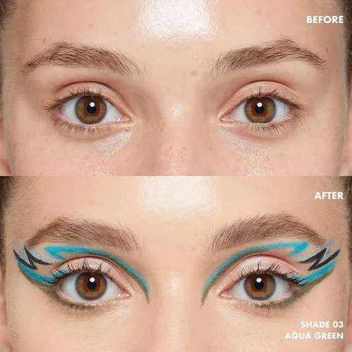 Lápiz Delineador Mecánico Nyx Aqua Green