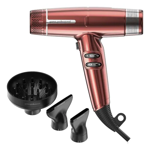 Secador De Pelo Gama Iq Lite Ultra Liviano Profesional Color