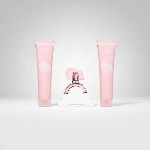 Set 3 Piezas Cloud Pink Para Mujer De Ariana Grande Edp