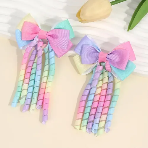 2 Lazos Para El Cabello Para Niñas, Accesorios Para El Cabel