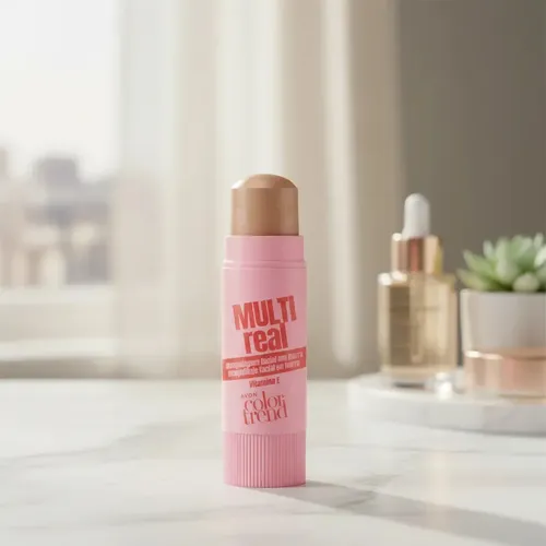 Avon Color Trend Multireal Maquillaje Barra Light It Up Ligh