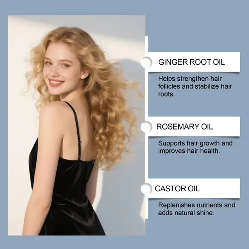 Sérum Capilar Enrollable Para Un Cabello Suave Y Domado