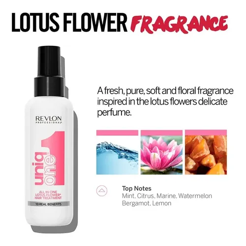 Revlon Uniq One Flor De Loto 150ml