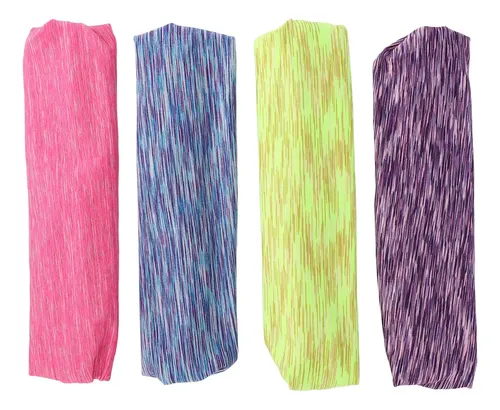 S Cintas For El Pelo For Hacer Ejercicio, 4 Piezas, Anchas,