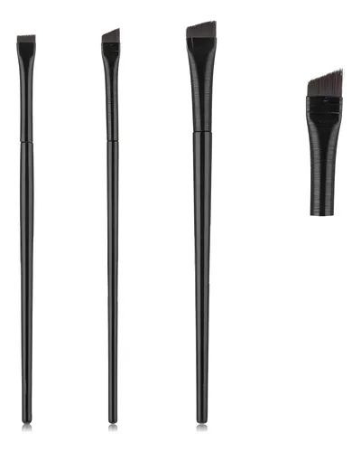 Set De 3 Cepillos De Cejas Y Delineador Divina Vitae