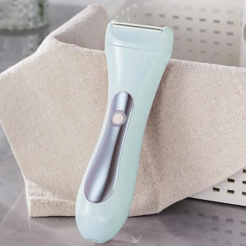 Cortadora Eléctrica Cabello Femenino, Depiladora Recargable