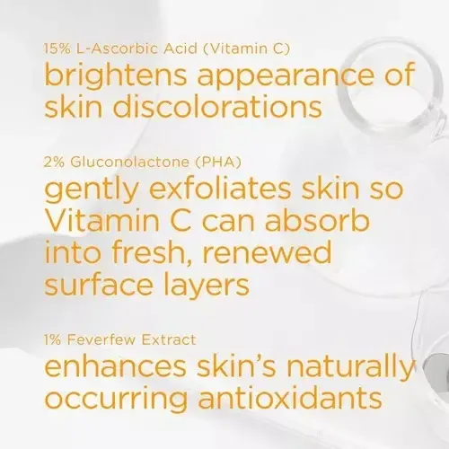 Neostrata Serum Enlighten Vitamina C Antioxidante X 15 Ml Momento de aplicación Día/Noche Tipo de piel Todo tipo de piel