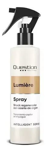 Spray Lumiere X 210 Ml Question Brillo Argan Reparador