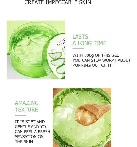 Gel Hidratante De Aloe Con Ácido Hialurónico Y Lysate
