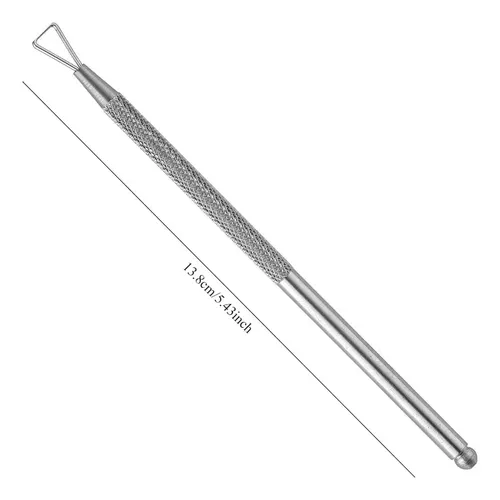 Cortauñas Cortaúñas De Acero Inoxidable De Doble Punta, 1 Un Bead Armor Remover, In Bulk