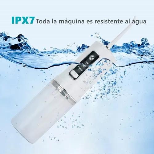 Irrigador Bucal Inalámbrico Portátil,hilo Dental De Qha