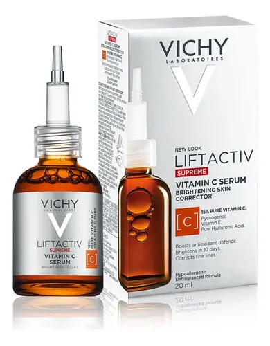 Sérum Facial Vichy Liftactiv Supreme Vitamina C X 20 Ml
