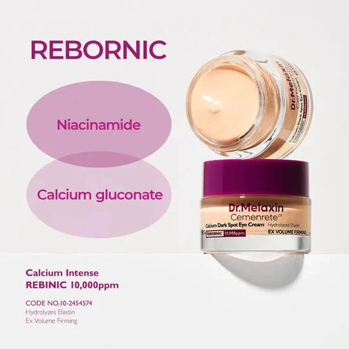 [dr.melaxin Official] Crema De Ojos Con Calcio Y Manchas Osc