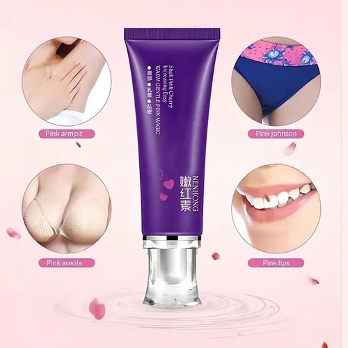 Bioaqua Crema Aclarante Íntima con Fragancia a Rosas, Ilumina la Piel