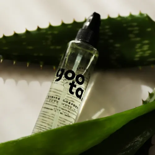 Aceite Corporal Para Masajes Goota 100ml Relajantes