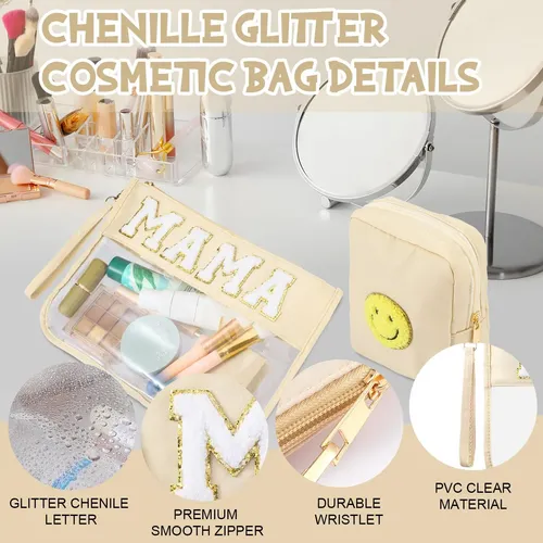 Set De Regalo Hillban Mama, Bolsa De Maquillaje Impermeable