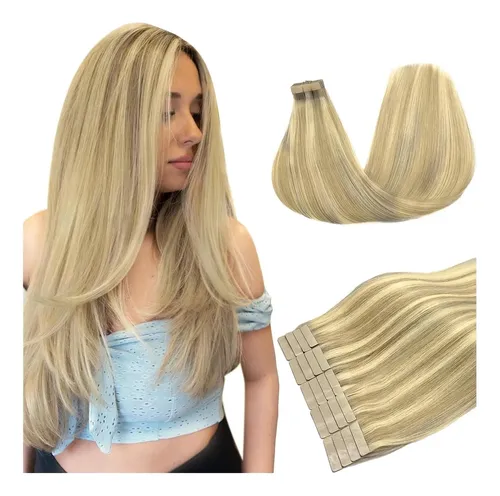 Extensiones De Pelo Humano Doores 20 Pulgadas 20 Pzas