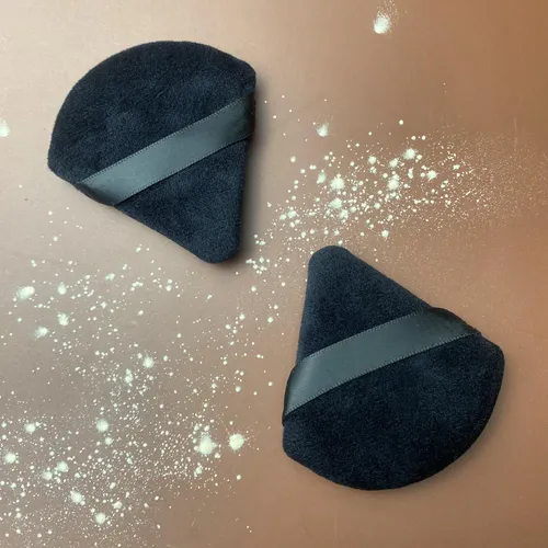 Esponja De Maquillaje Mhhpl Triangle Powder Puff, 9 Unidades