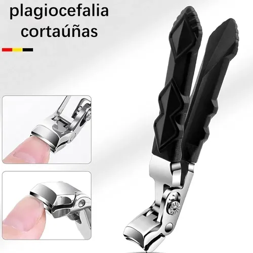 Cortaúñas Profesional Mango Largo Para Uñas Gruesas Pies + Elbow