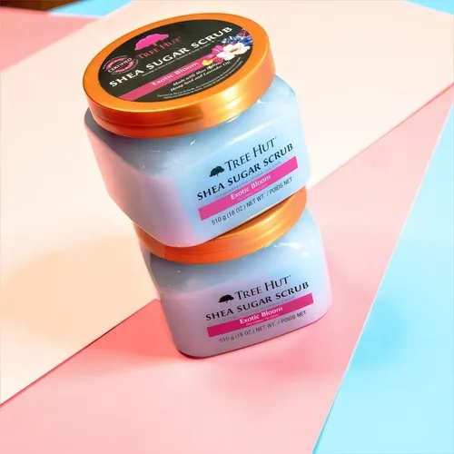 Tree Hut Exfoliante Corporal de Azúcar Fragancia Exotic Bloom, 510g