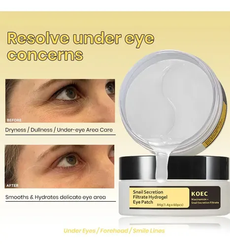 Mascarilla Ojos Hidrogel Con Colágeno Y Niacinamida X60 Un