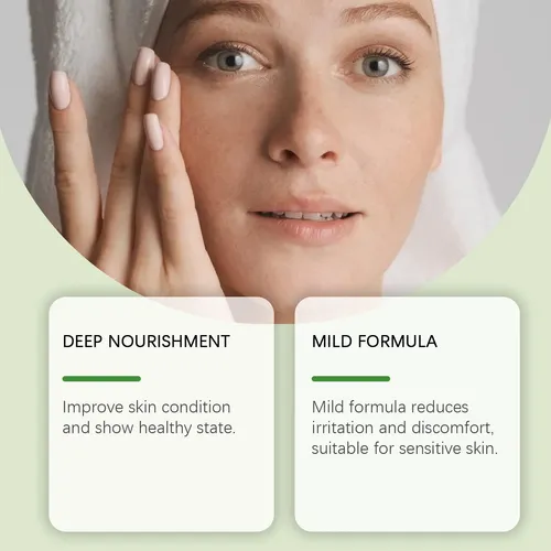 Crema Facial Hidratante A Base De Hierbas Verdes Smart Buy V