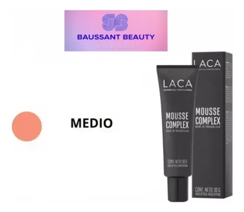 Base De Maquillaje Mousse Complex Oil Free Hd Laca