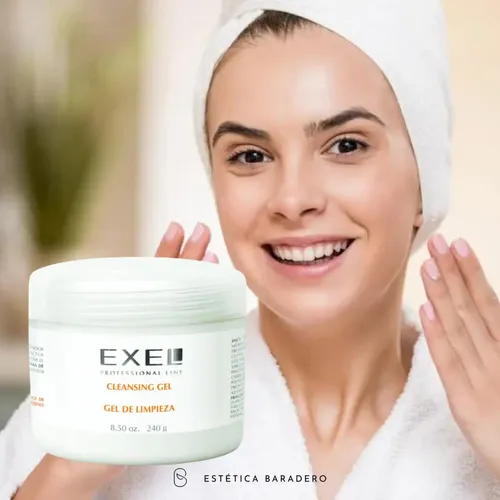 Gel De Limpieza Profesional Todo Tipo De Piel 240g Exel