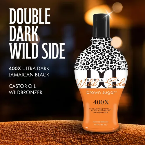 Autobronceador Brown Sugar Double Dark Wild Side 221 Ml