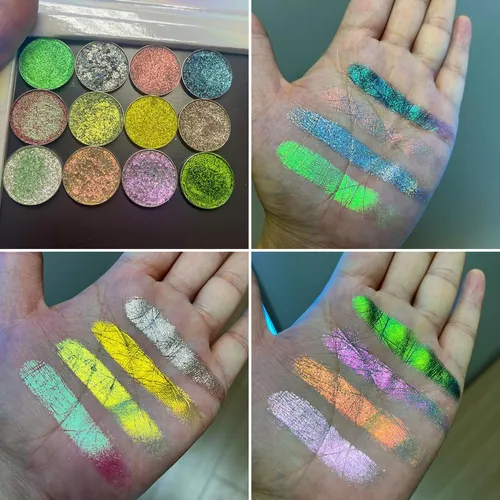 Sombra De Ojos Multicolor Profesional 602 Szdym