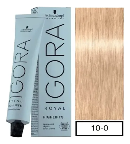 Tintura Igora Royal Highlifts Schwarzkopf X 60 Grs