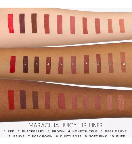 Delineador Labial Tarte Maracuyá Rosy Brown Travel Size