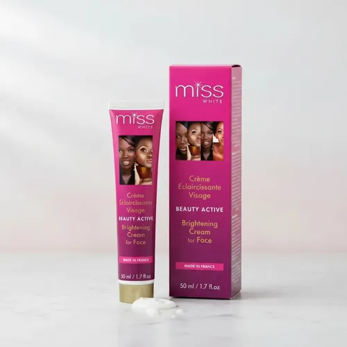 Crema Aclarante Fair & White Facial Antimanchas Miss White Todo Tipo De Piel Día/noche