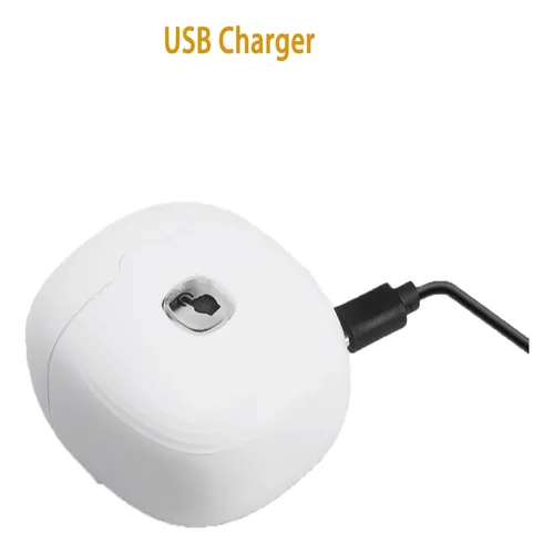 Cortauñas Eléctrico Recargable Con Luz, Contenedor De Astill