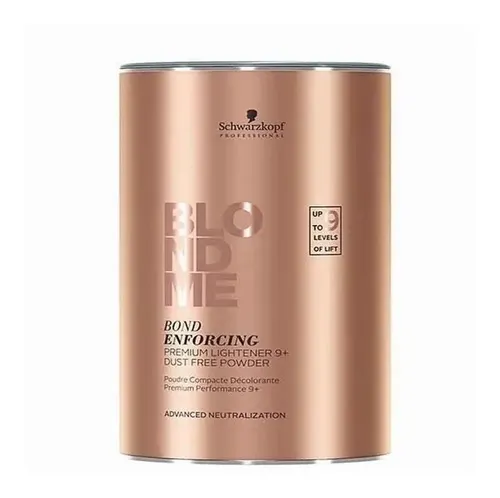 Schwarzkopf Blondme Polvo Decolorante Bond Enforcing 450 Grs