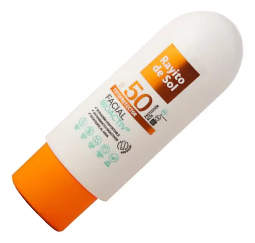 Rayito De Sol Protector Solar Facial Bioactiv Fps 50 50ml